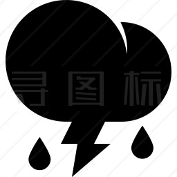 暴风雨图标