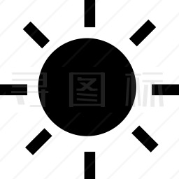 太阳图标