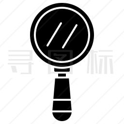 放大镜图标