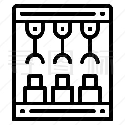 机械手臂图标