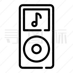 MP3播放器图标