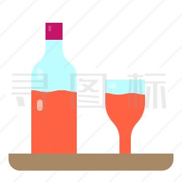 葡萄酒图标