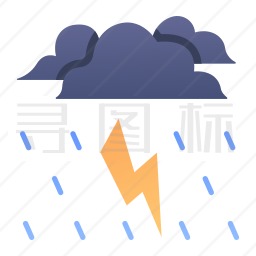 暴风雨图标