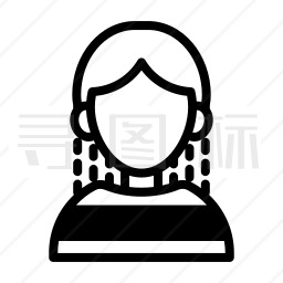 女人图标