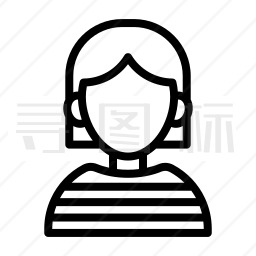 女孩图标