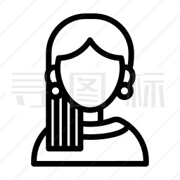 女人图标