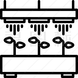 灌溉图标
