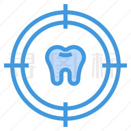 牙齿图标