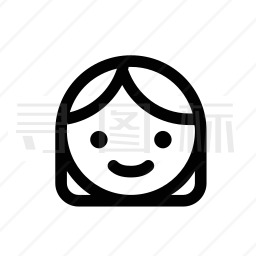 女孩图标