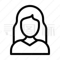 女人图标