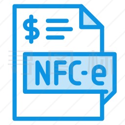 NFCE文件图标