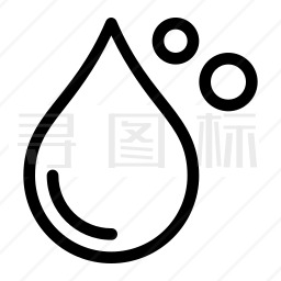 水滴图标