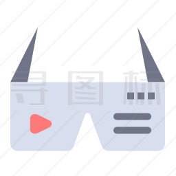 VR眼镜图标