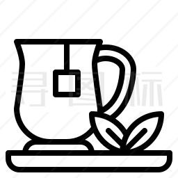 茶图标