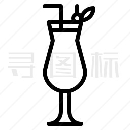 鸡尾酒图标