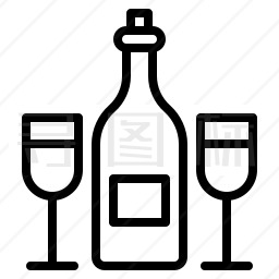 葡萄酒图标