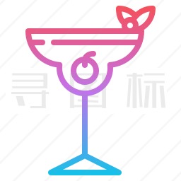 鸡尾酒图标