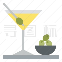 鸡尾酒图标