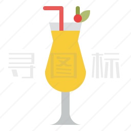 鸡尾酒图标