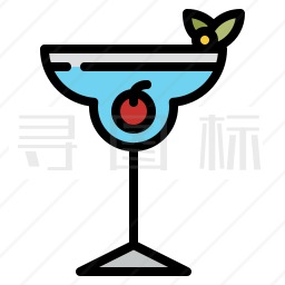 鸡尾酒图标