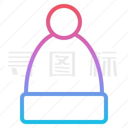 无檐帽图标