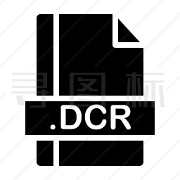 DCR图标