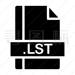 LST文件图标