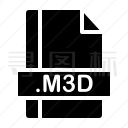 M3D文件图标