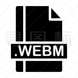 WEBM图标