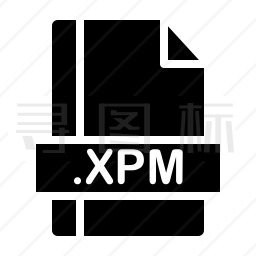 XPM文件图标