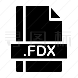 FDX文件图标