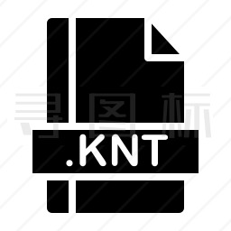 KNT文件图标