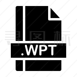 WPT文件图标