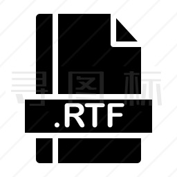 RTF文件图标