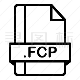 FCP文件图标