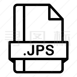 JPS文件图标