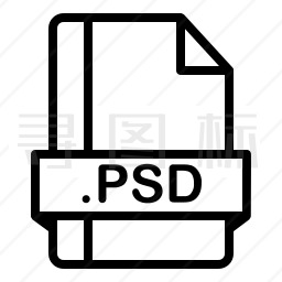 PSD文件图标