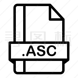 ASC文件图标
