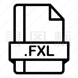 FXL文件图标