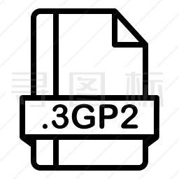 3GP2文件图标