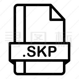 SKP文件图标