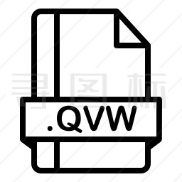 QVW文件图标