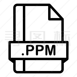 PPM文件图标