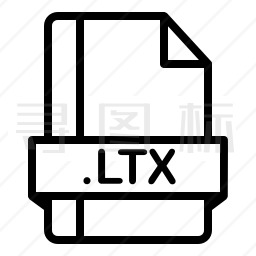 LTX文件图标