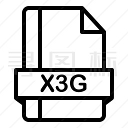 X3G文件图标