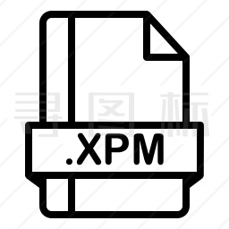 XPM文件图标