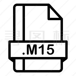 M15图标