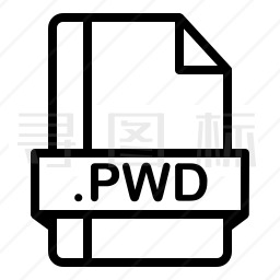 PWD文件图标