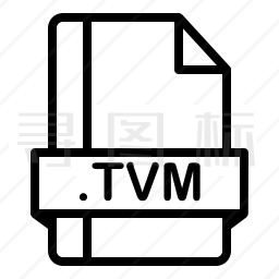 TVM文件图标