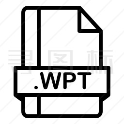 WPT文件图标